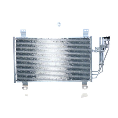 600 x 320 x 12 mm 8 mm Fin With Drier A/C Condenser Aftermarket suits Mazda