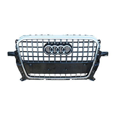 Black Grille Genuine Suits Audi Q5 8R S-Line 2012 to 2017