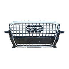 Black Grille Genuine Suits Audi Q5 8R S-Line 2012 to 2017