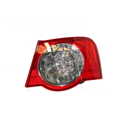 Tail Lamp Drivers Side Genuine Suits Volkswagen Passat B6 2006 to 2011