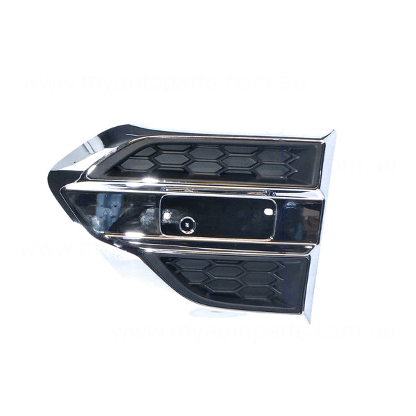 Chrome Front Guard Grille Passenger Side OEM suits Ford Ranger XLT PXII 7/2015 On
