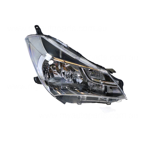 Head Lamp Drivers Side OEM suits Toyota Yaris NCP130 Series 2014 to 2017