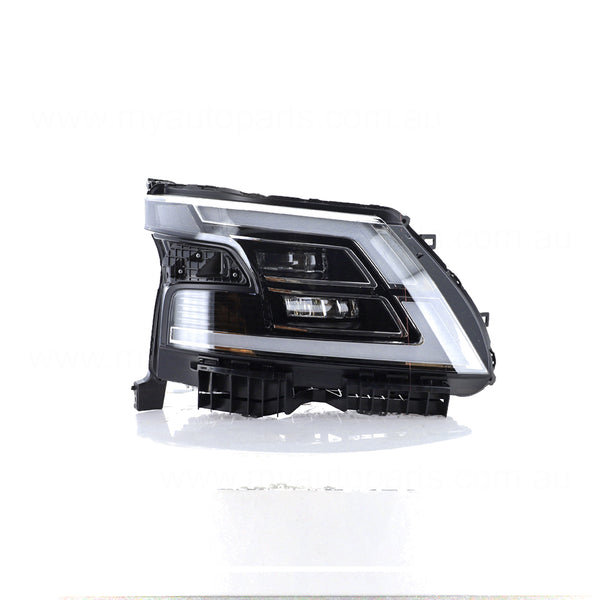 Nissan Patrol OEM Head Lamp Drivers Side 08/2019 to 12/2022 - 260106JF2C