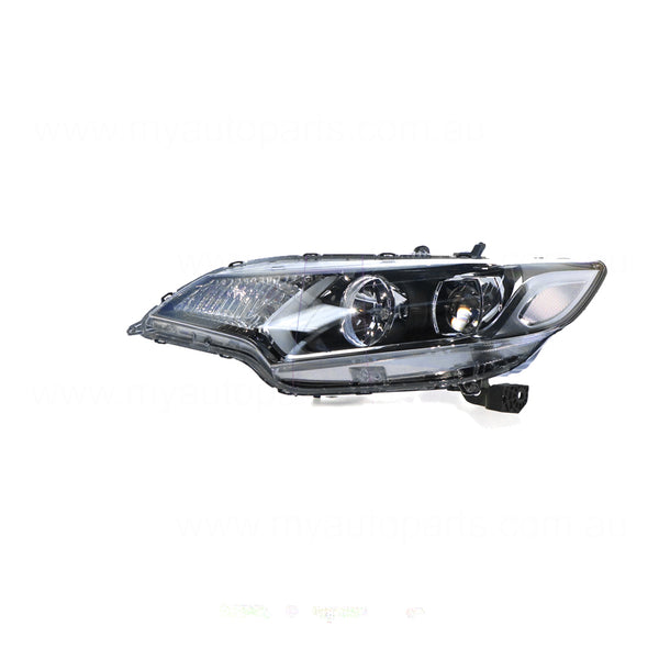 Halogen/LED Head Lamp Passenger Side OEM Suits Honda Jazz GF 2014 to 2017