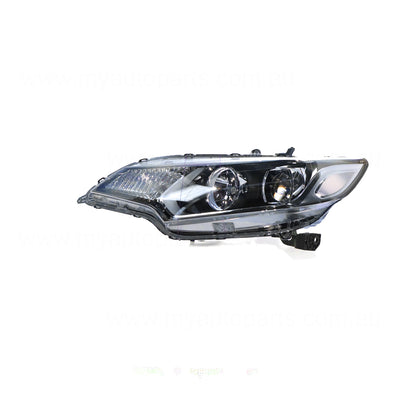 Halogen/LED Head Lamp Passenger Side OEM Suits Honda Jazz GF 2014 to 2017