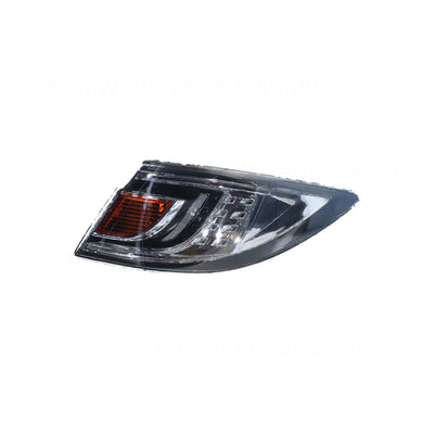 Clear Tail Lamp Drivers Side Certified Suits Mazda 6 GH 2/2008 to 3/2010