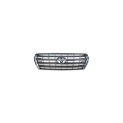 Chrome Grille Genuine suits Toyota Landcruiser 200 Series VX/Sahara 3/2012 to 9/2015