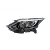 Halogen Head Lamp Passenger Side OEM Suits Nissan Qashqai J11 2014 to 2017