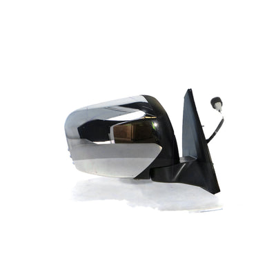 Chrome Door Mirror Electric Adjust Drivers Side OEM suits Mitsubishi Triton 2006 to 2015