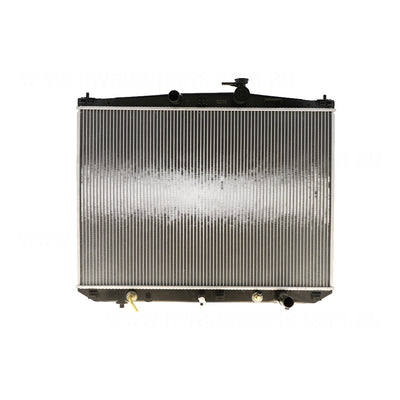 Radiator 35 / 35 mm Plastic Aluminium 525 x 758 x 16 mm Automatic 3.5 L 2GRFE 3.5 L 2GRFKS Aftermarket suits Toyota Kluger