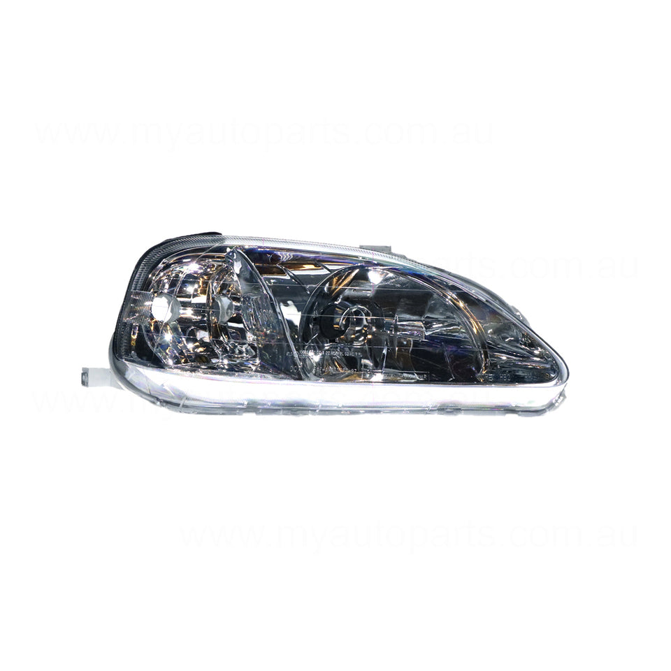 Halogen Head Lamp Drivers Side Certified Suits Honda Civic EK 1999 to 2000