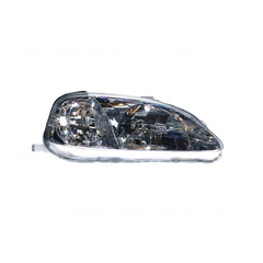 Halogen Head Lamp Drivers Side Certified Suits Honda Civic EK 1999 to 2000
