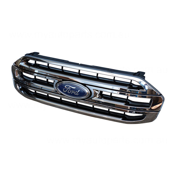 Grille OEM Suits Ford Everest Trend/Titanium UA 10/2015 to 9/2018