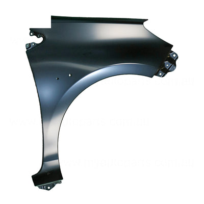 Genuine Front Guard Drivers Side Without Repeater Light suits Toyota Prius-C NHP10R 2011 to 2017