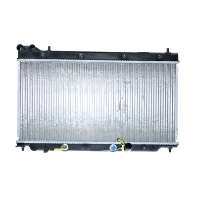Radiator 28 / 28 mm Plastic Aluminium 325 x 648 x 16 mm Manual/Auto 1.3,1.5L L L13A,L15A Aftermarket Suits Honda Jazz GD 2002 to 2008