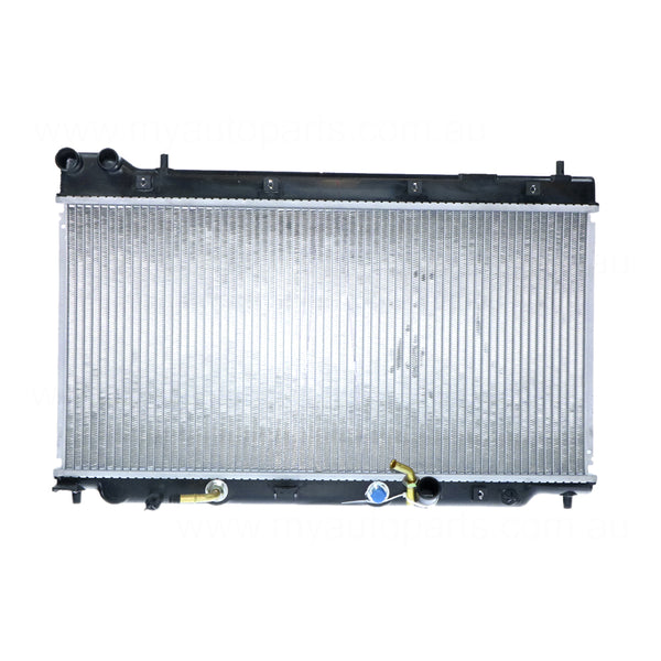 Radiator 28 / 28 mm Plastic Aluminium 325 x 648 x 16 mm Manual/Auto 1.3,1.5L L L13A,L15A Aftermarket Suits Honda Jazz GD 2002 to 2008