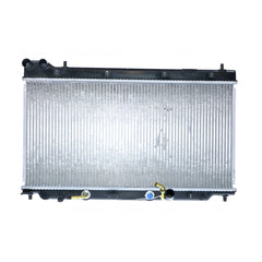 Radiator 28 / 28 mm Plastic Aluminium 325 x 648 x 16 mm Manual/Auto 1.3,1.5L L L13A,L15A Aftermarket Suits Honda Jazz GD 2002 to 2008