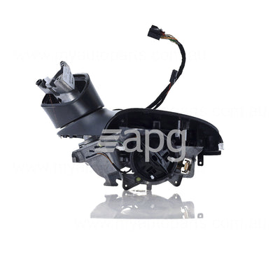 Black Door Mirror Passenger Side Genuine Suits Volkswagen Touareg 7P 2015 to 2019