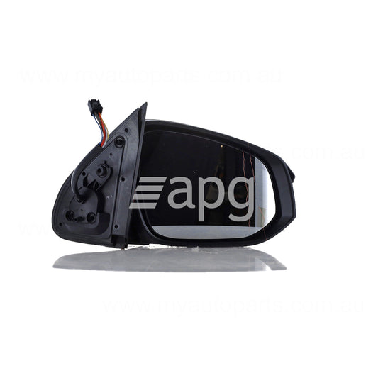 Door Mirror with Indicator Drivers Side Certified suits Toyota Hilux GUN126R/136R 2017 On