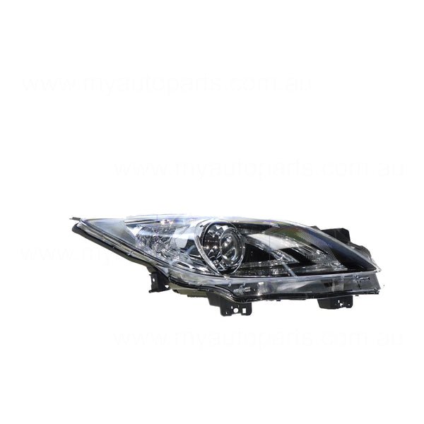 Bi-Xenon Electric Adjust Head Lamp Drivers Side OEM Suits Mazda 3 BL MPS2009 to 2013