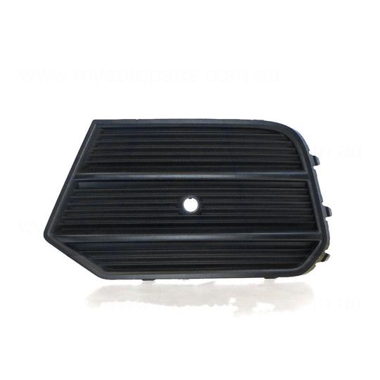 Black Textured Front Bar Grille Passenger Side OEM Suits Audi Q3 8U 11/2014 to 8/2019