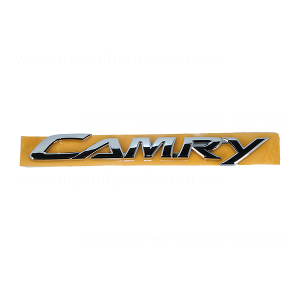 Boot lid Emblem "Camry" OEM Suits Toyota Camry AHV40R 2010 to 2011