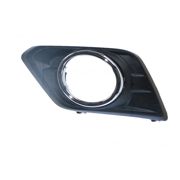 Front Bar Grille With Fog Light Mount Passenger Side OEM suits Nissan X-Trail T32 3/2014 to 2/2017