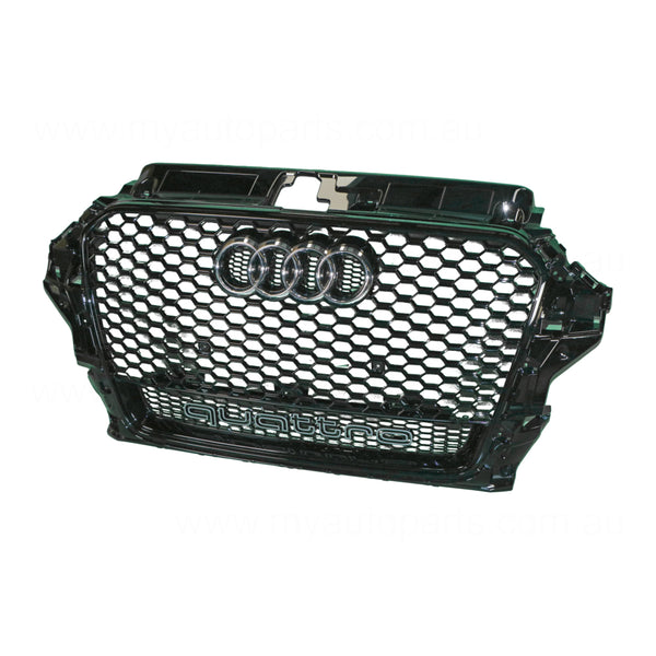Grille Genuine Suits Audi RS3 8V Hatch 6/2015 to 7/2017