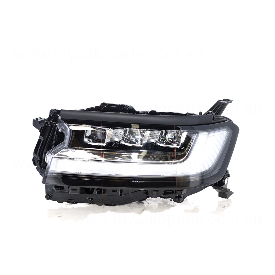 Toyota Landcruiser OEM Head Lamp Passenger Side 05/2021 to / - 8118560Q31