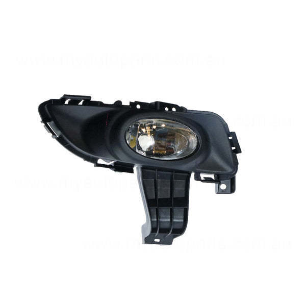 Fog Lamp Drivers Side Certified Suits Mazda 3 BK Sedan 2004 to 2006