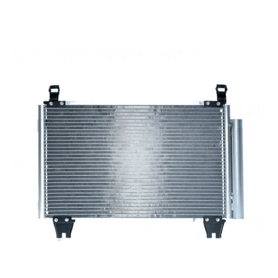 A/C Condenser With Drier Aftermarket suits Toyota Yaris 1.3L 2NZ & 1.5L 1NZ 4CYL Petrol