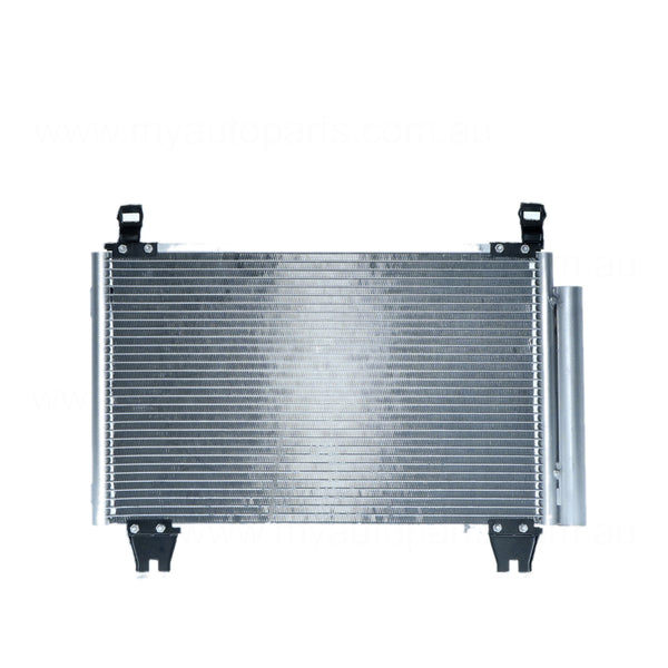 A/C Condenser With Drier Aftermarket suits Toyota Yaris 1.3L 2NZ & 1.5L 1NZ 4CYL Petrol