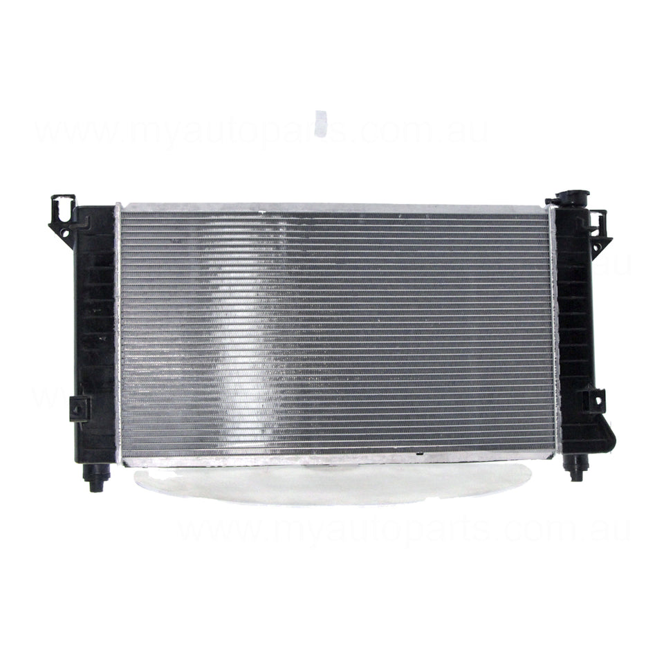 Radiator Aftermarket Suits Chrysler Voyager GS 1997 to 2001 - 660 x 370 x 36 mm