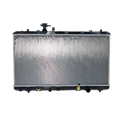 Radiator 34 / 34 mm Plastic Aluminium 375 x 708 x 26 mm Manual/Auto 2.0L L J20A Aftermarket Suits Suzuki SX4 RW420 2007 to 2014