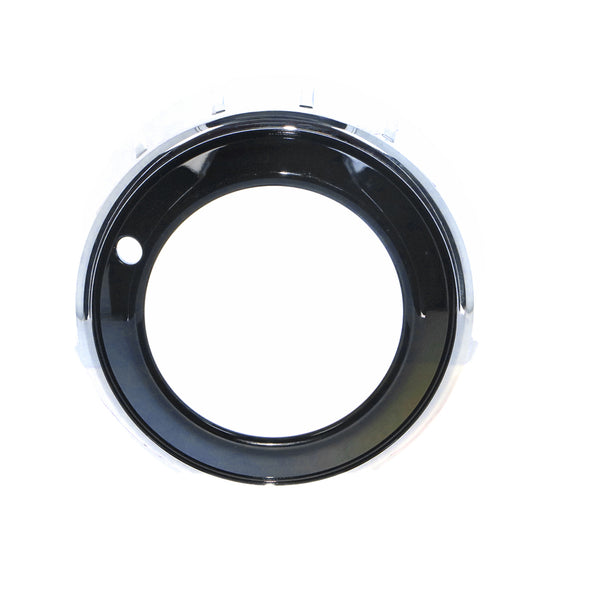 Front Bar Grille With Fog Light Mount Driver Side OEM Suits Mitsubishi Outlander ZH 10/2009 to 10/2012