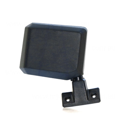 Door Mirror Drivers Side Aftermarket suits Toyota Landcruiser 70 Series 1984 to 2007