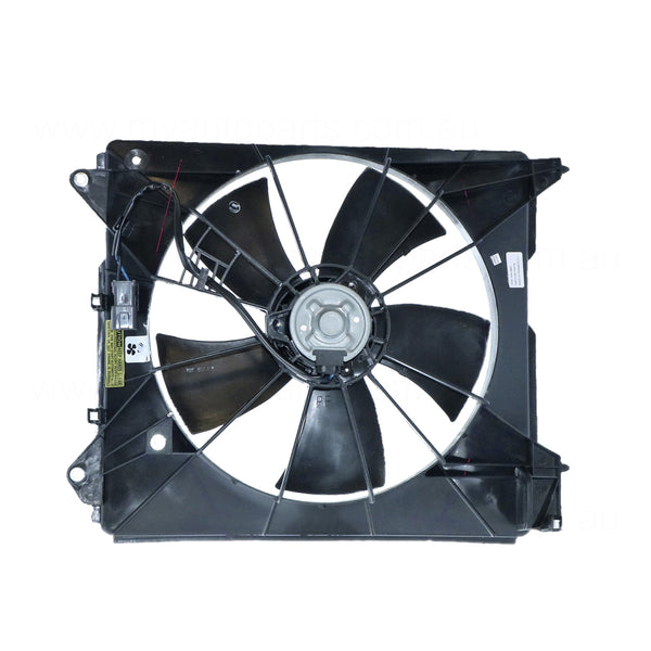 12 v Radiator Fan Assembly Aftermarket Suits Honda Odyssey RB 2004 to 2009