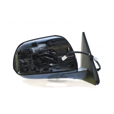 Door Mirror Drivers Side Genuine Suits Toyota Kluger GSU40R/GSU45R 2007 to 2010