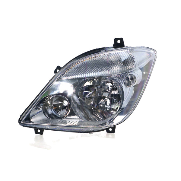 Halogen Head Lamp Passenger Side Certified Suits Mercedes-Benz Sprinter Fitted With Fog Lights 2006 to 2013