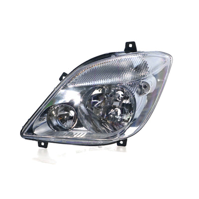 Halogen Head Lamp Passenger Side Certified Suits Mercedes-Benz Sprinter Fitted With Fog Lights 2006 to 2013