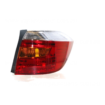Tail Lamp Drivers Side OEM Suits Toyota Kluger GSU40R/GSU45R KX-R 2007 to 2010