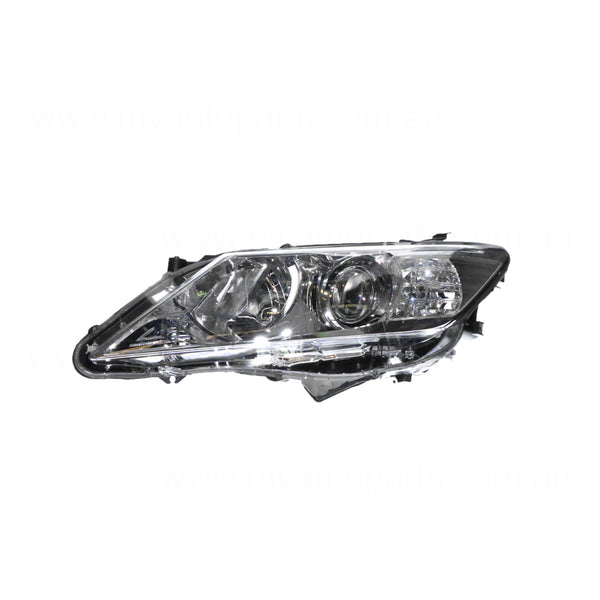 Xenon Electric Adjust Head Lamp Passenger Side Genuine Suits Toyota Aurion GSV50R 2012 to 2015