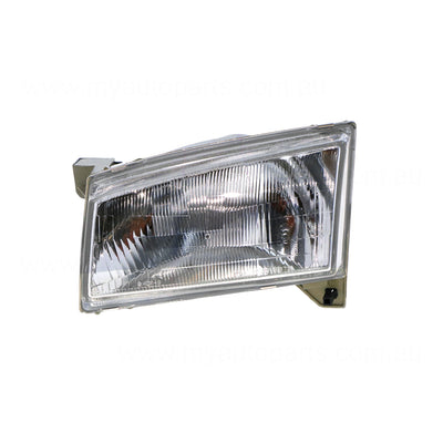 Head Lamp Passenger Side Genuine Suits Mazda 121 Metro Dw DW 1996 to 2002