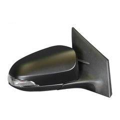 Certified Door Mirror Drivers Side With Auto Folding Matt Black Suits Heated suits Toyota Corolla ZRE182R 2012 to 2018