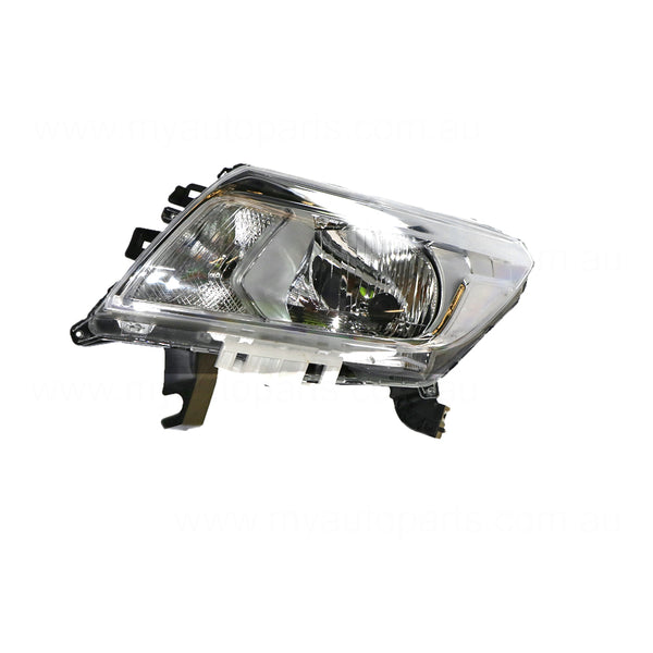 Head Lamp Passenger Side Certified suits Nissan Navara Series 1