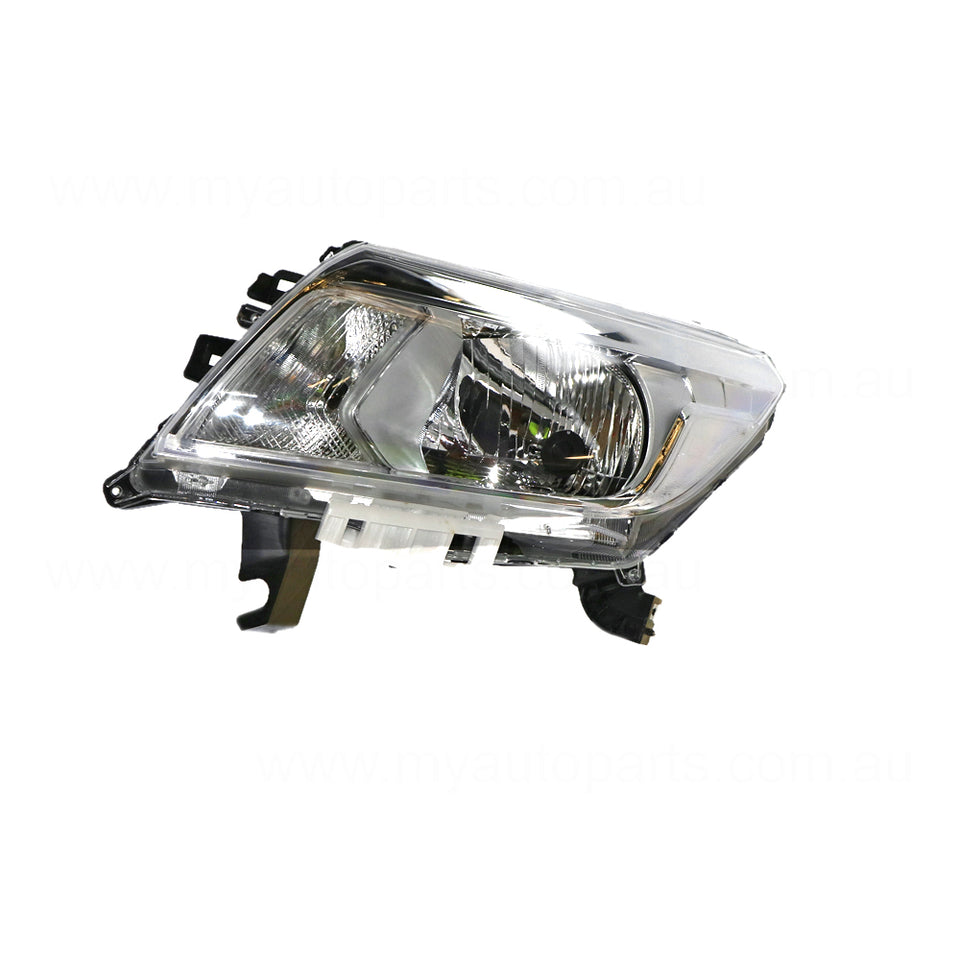 Head Lamp Passenger Side Certified suits Nissan Navara Series 1