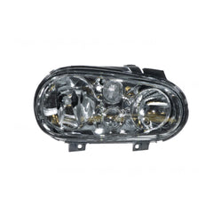 Halogen Electric Adjust Head Lamp Drivers Side Certified Suits Volkswagen Golf 1J 1998 to 2004
