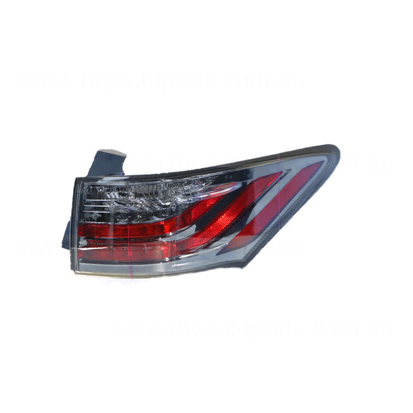 Tail Lamp Drivers Side OEM Suits Lexus CT200H ZWA10R 2010 to 2013