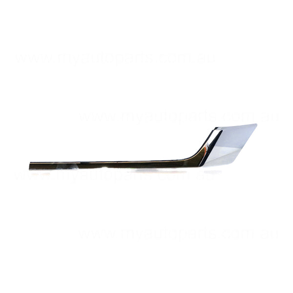 Grille Mould Upper Passenger Side OEM Suits Honda CR-V RE 2010 to 2012