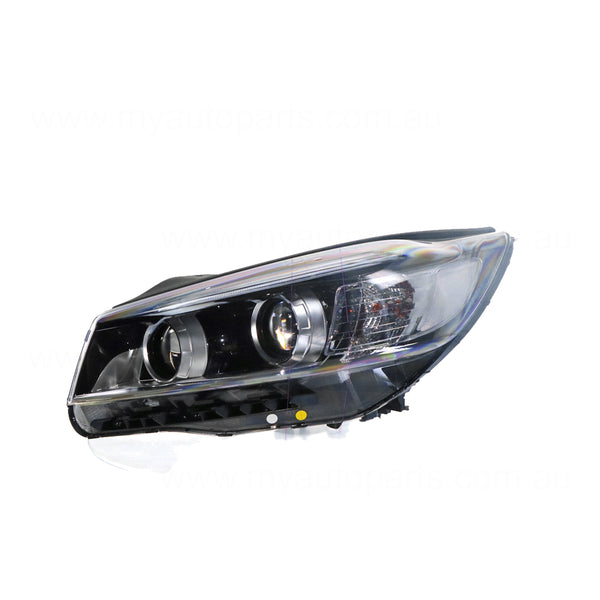 Head Lamp Passenger Side OEM Suits Kia Sorento Si/SLi UM 6/2015 to 10/2016